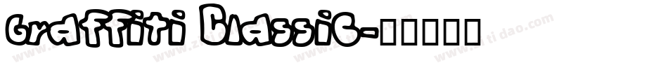 Graffiti Classic字体转换